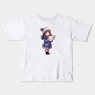 Christmas With Your Favorite Anime Kids T-Shirt